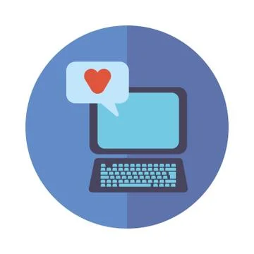 Computer icon block vector design イラスト素材