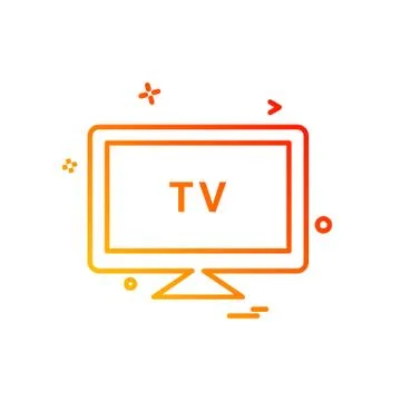 Computer icon design vector Illustrazione stock