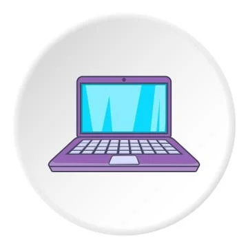 Computer icon, flat style Stock Illustration