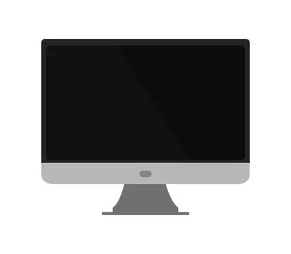 Computer icon illustrated in vector on white background computer icon illu... Stock Photos