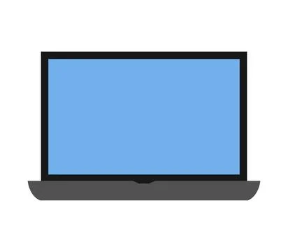 Computer icon illustrated in vector on white background computer icon illu... Stock Photos