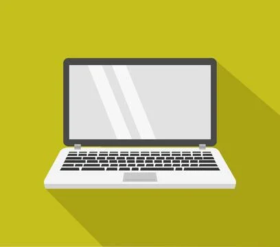 Computer icon illustrated in vector on white background computer icon illu... Stock Photos