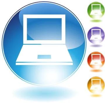 Computer icon Stock Illustration