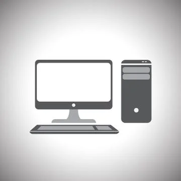 Computer icon Stock Illustration