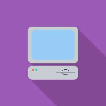 Computer icon Stock Illustration