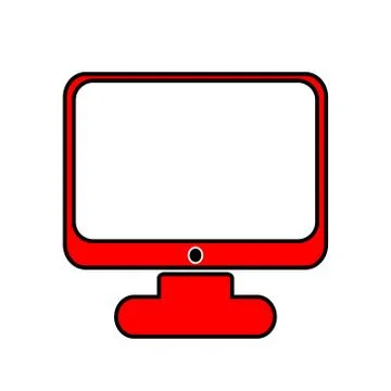 Computer icon Stock Illustration