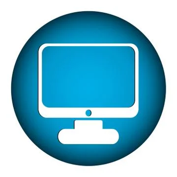 Computer icon 스톡 일러스트