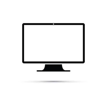 Computer icon Stock Illustration