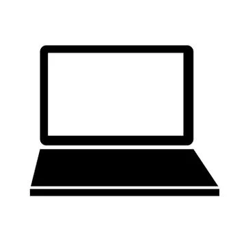 Computer icon Stock Illustration