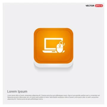 Computer Icon Stock Illustration