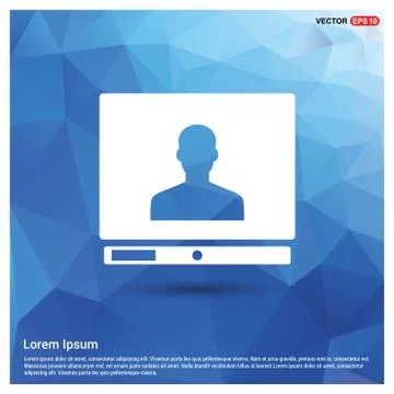 Computer Icon 스톡 일러스트