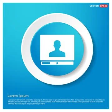 Computer Icon Illustrazione stock