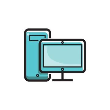 Computer Icon イラスト素材