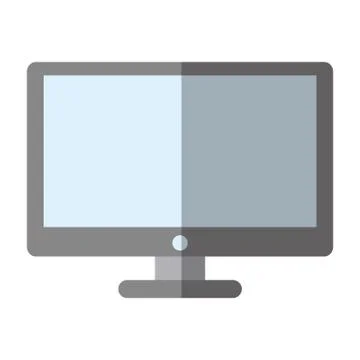 Computer icon image Stock Illustration