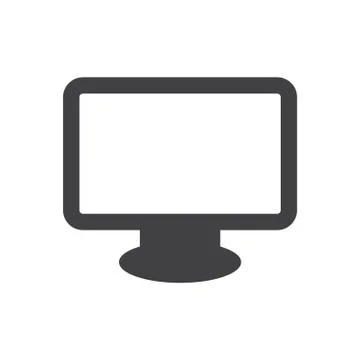 Computer Icon JPG, Computer Icon Graphic, Computer Icon Picture, Computer Ico Stock Illustration