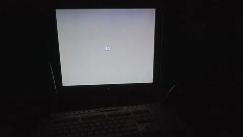 Computer Icon Mac OS 7-8-9  Video stock 195005805