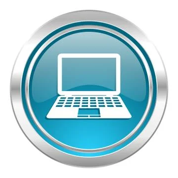 Computer icon, pc sign. Stock Illustration