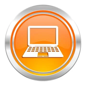 Computer icon, pc sign. Stock Illustration