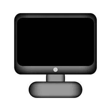 Computer icon sign. イラスト素材