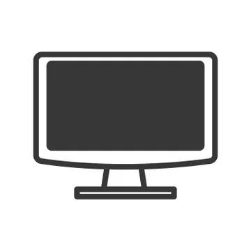 Computer icon. Technology and gadget design. Vector graphic Stock-Illustration