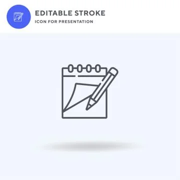 Computer icon vector, filled flat sign, solid pictogram isolated on white, logo Stock Illustration