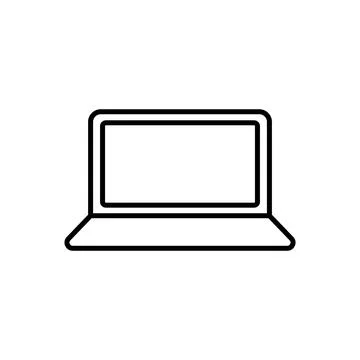 Computer icon vector 스톡 일러스트