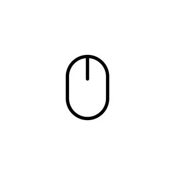 Computer icon vector Stock Illustration