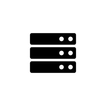 Computer icon vector 库存插图