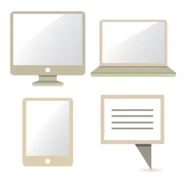 Computer icons Stock Illustration