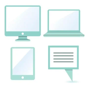 Computer icons Stock Illustration