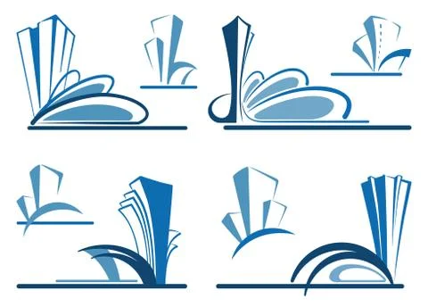 Computer icons. Vector illustration Stock Illustration