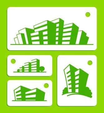 Computer icons. Vector illustration Stock Illustration