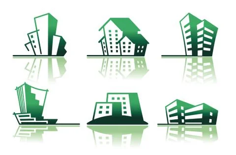 Computer icons. Vector illustration Stock Illustration