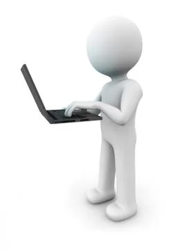 Computer Stock Illustration