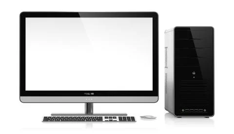 Computer Stock Illustration