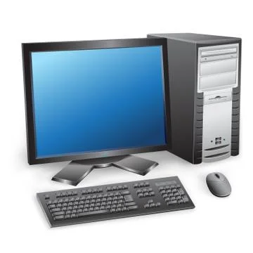 Computer Stock Illustration