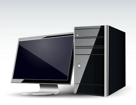 Computer Stock-Illustration