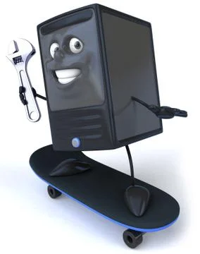 Computer 스톡 일러스트