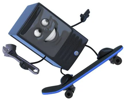 Computer Stock Illustration