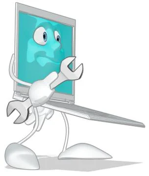 Computer 스톡 일러스트
