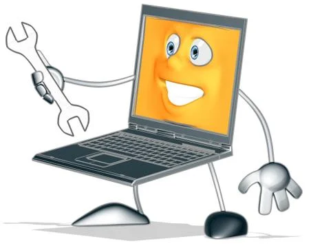 Computer Stock Illustration