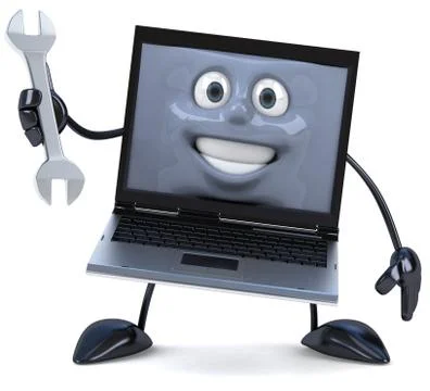 Computer Stock-Illustration