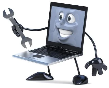 Computer Stock Illustration