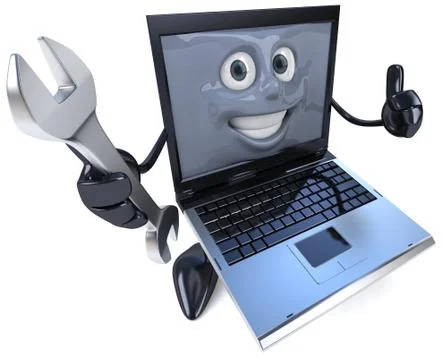 Computer Stock Illustration