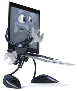 Computer 스톡 일러스트
