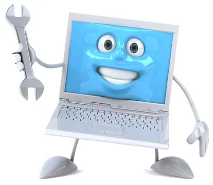 Computer Stock Illustration