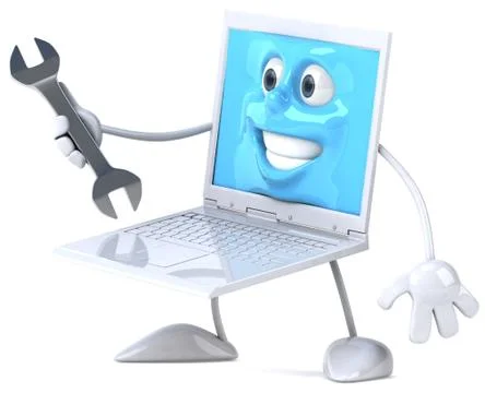 Computer Stock Illustration
