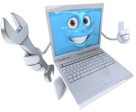 Computer Stock Illustration