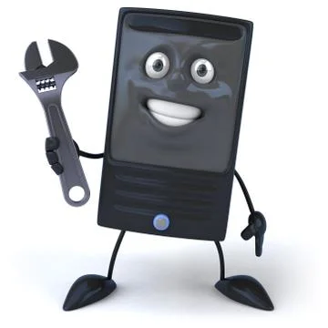 Computer Stock-Illustration