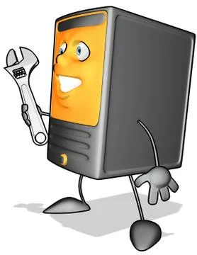 Computer Stock-Illustration